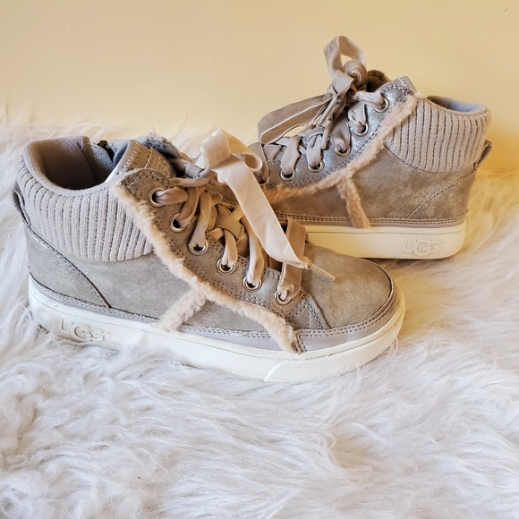 ugg addie high top sneaker